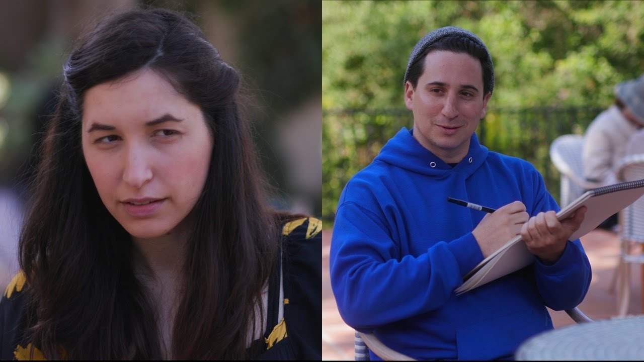 WORST FIRST DATE - "The Artist" (Lucy Schwartz)