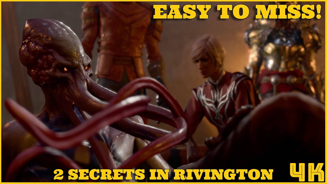 Baldur&rsquo;s Gate 3: 2 Hidden Secrets in Rivington Most Players Miss