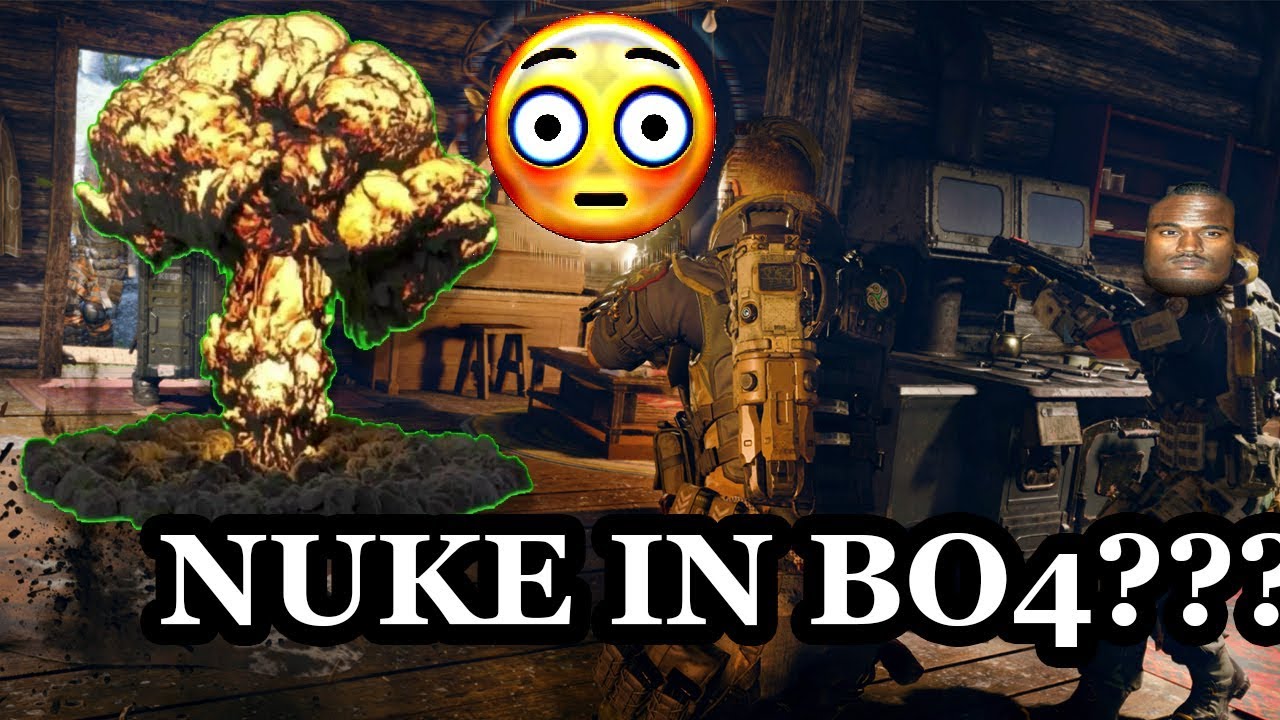 How to get a Tactical Nuke in Black Ops 4!