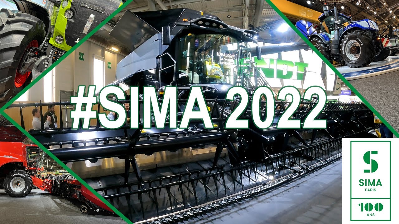 Je vous fais découvrir le Salon SIMA 2022 et j'ai l'honneur de croiser des Youtubeurs !