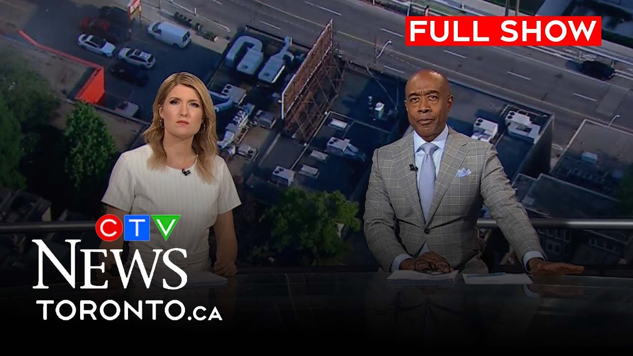 Police investigate after restaurant hit by gun violence | CTV News Toronto at Six for July 2, 2025
