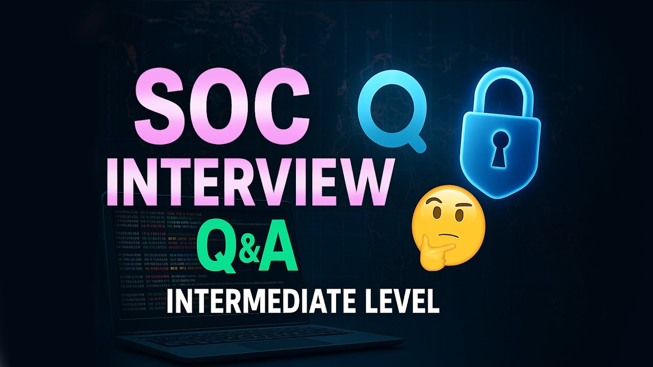 Основные вопросы для собеседования на должность аналитика SOC (уровень L2) с ответами | Быстро ус...
