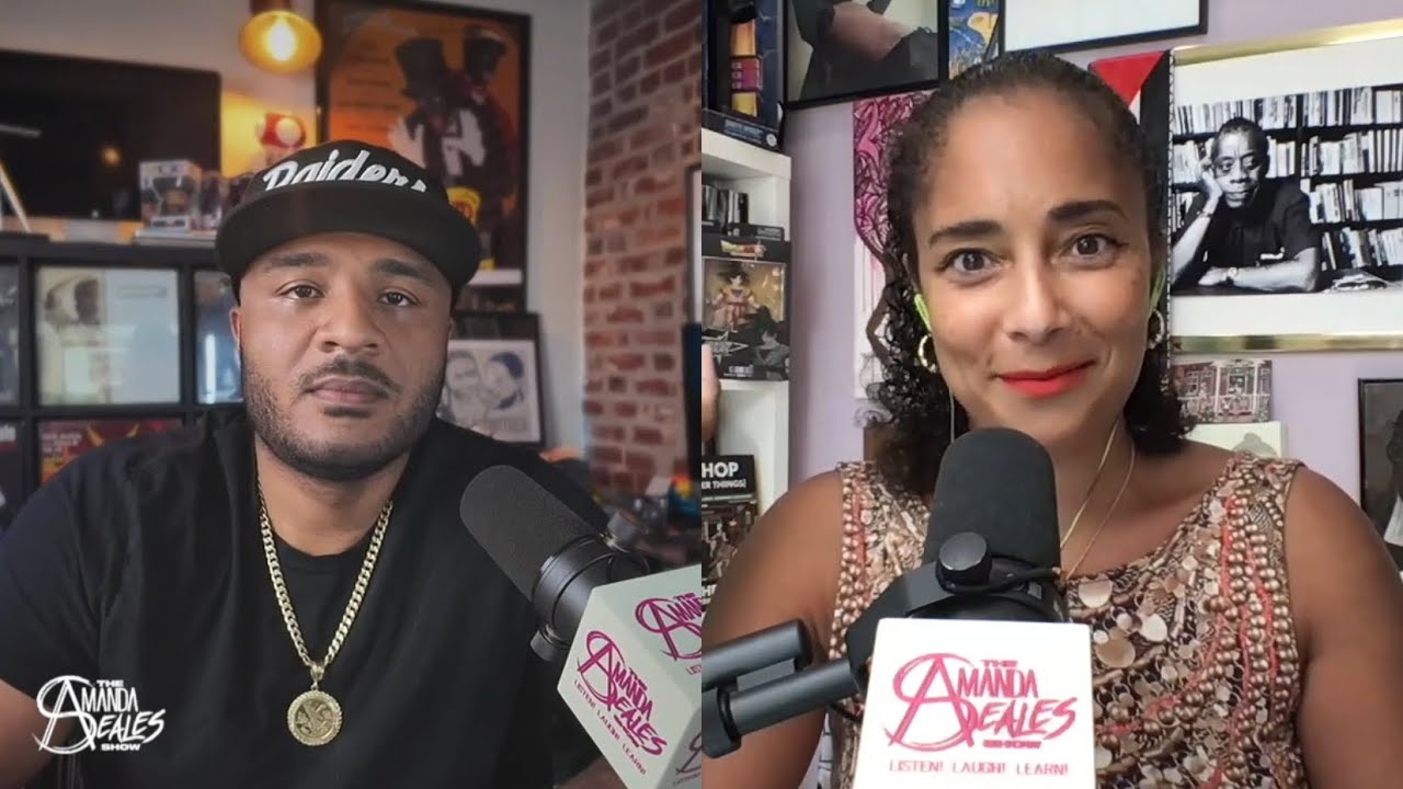 “Keep My Name Out Of Your Mouth” | The Amanda Seales Show