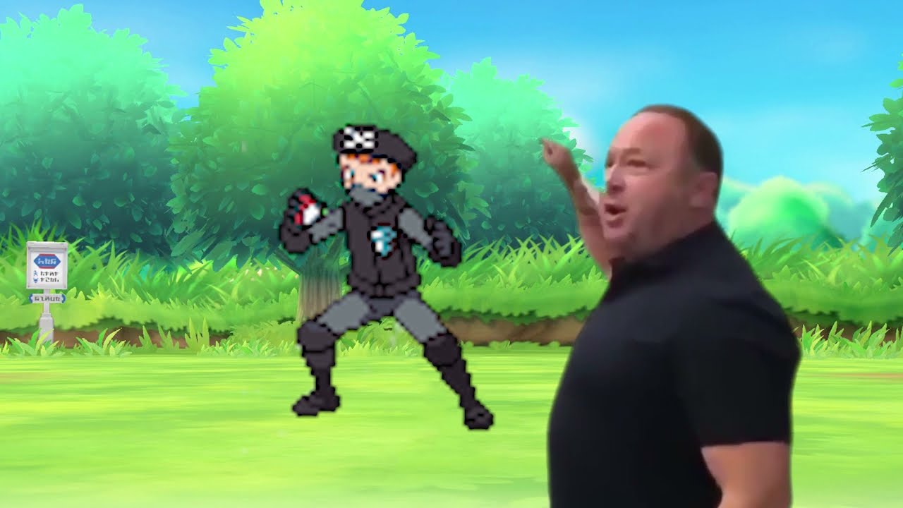 Alex Jones vs. Neo Team Plasma