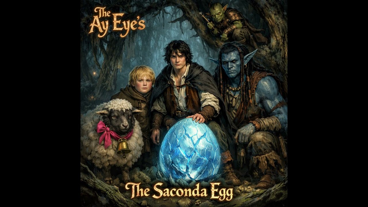 The Ay Eye's  The Saconda Egg  #heavymetalsongs #fantasymetal