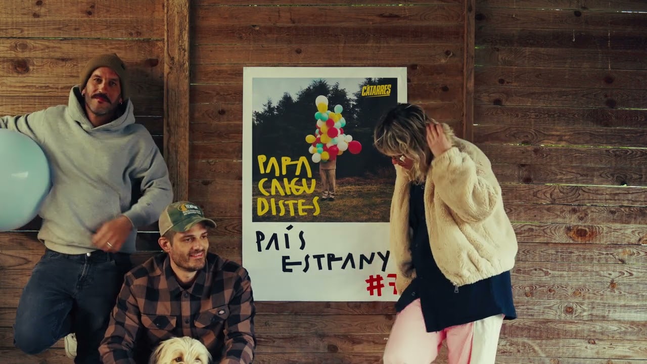 Els Catarres - PAÍS ESTRANY (amb Roger Mas) (2025)