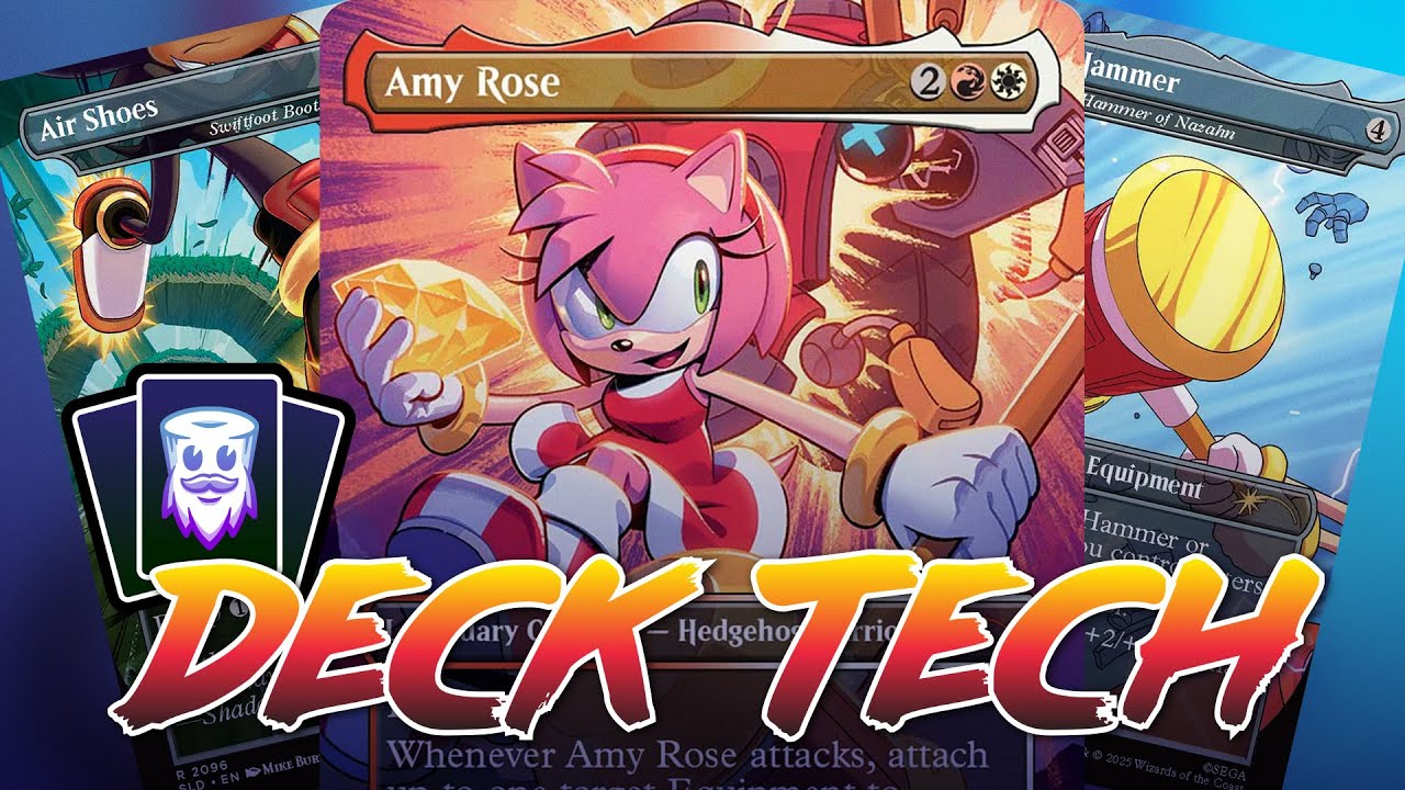 Amy Rose, Boros Weapon Master | EDH DeckTech