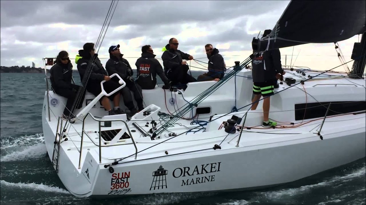 Sunfast 3600 Racing NZ from Orakei Marine
