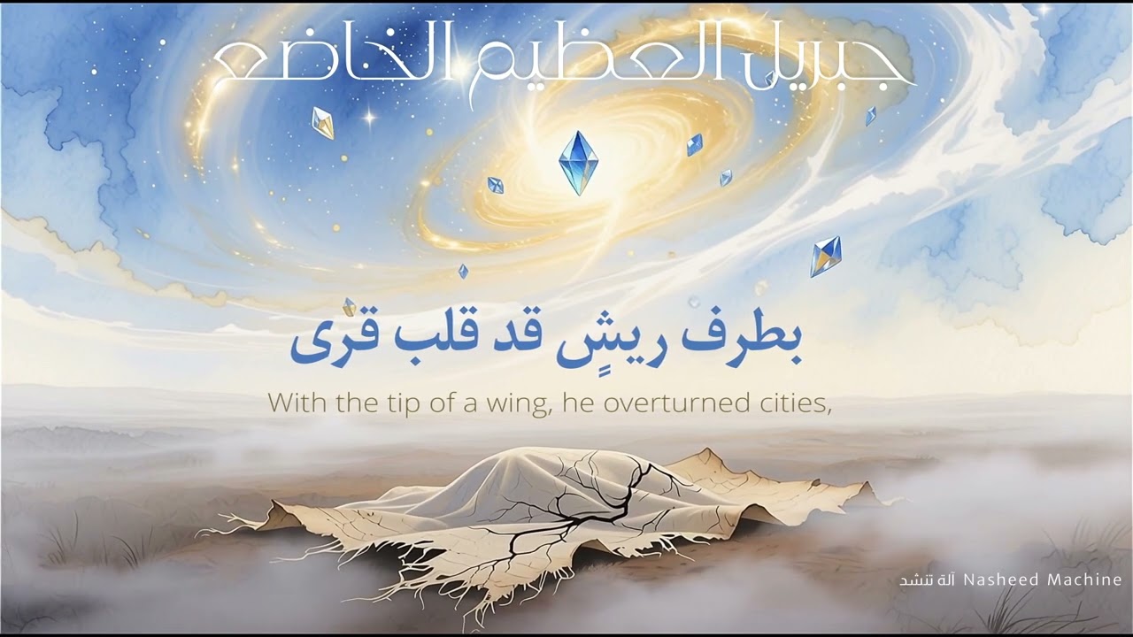 نشيد جبريل العظيم الخاضع ! ⌛ كلمات تنزل الدمع ويقشعر منها البدن 🎇
