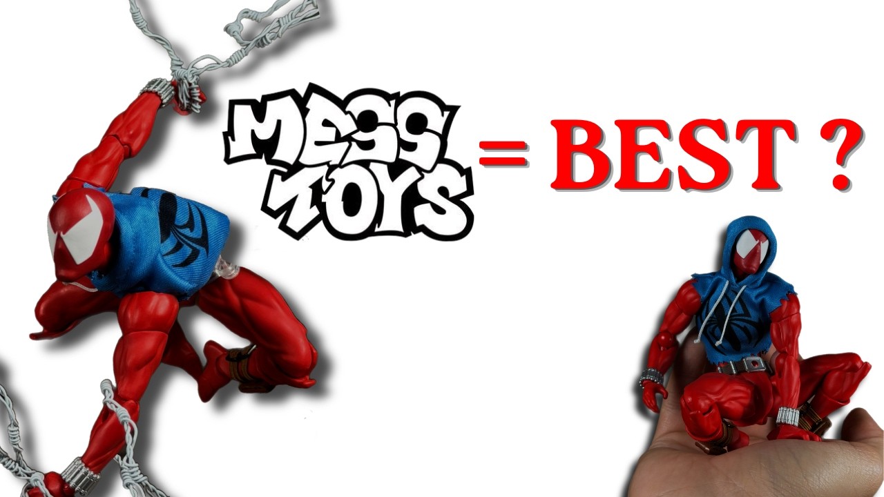 Обзор игрушки Mess Toys Scarlet Hero!
