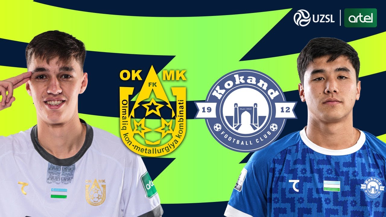 OKMK - Qo&lsquo;qon-1912. O&lsquo;zbekiston Superligasi 24-tur