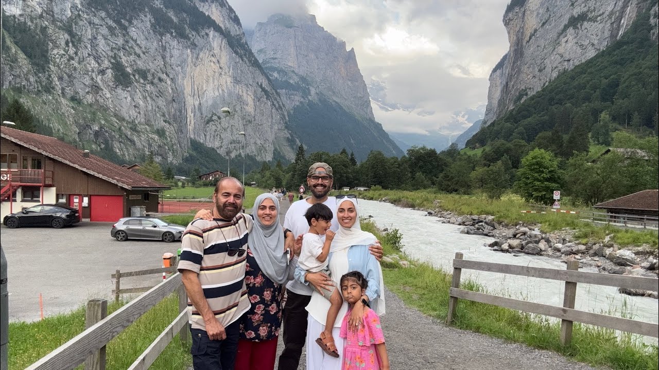 Exploring the swiss alps - Switzerland vlog!