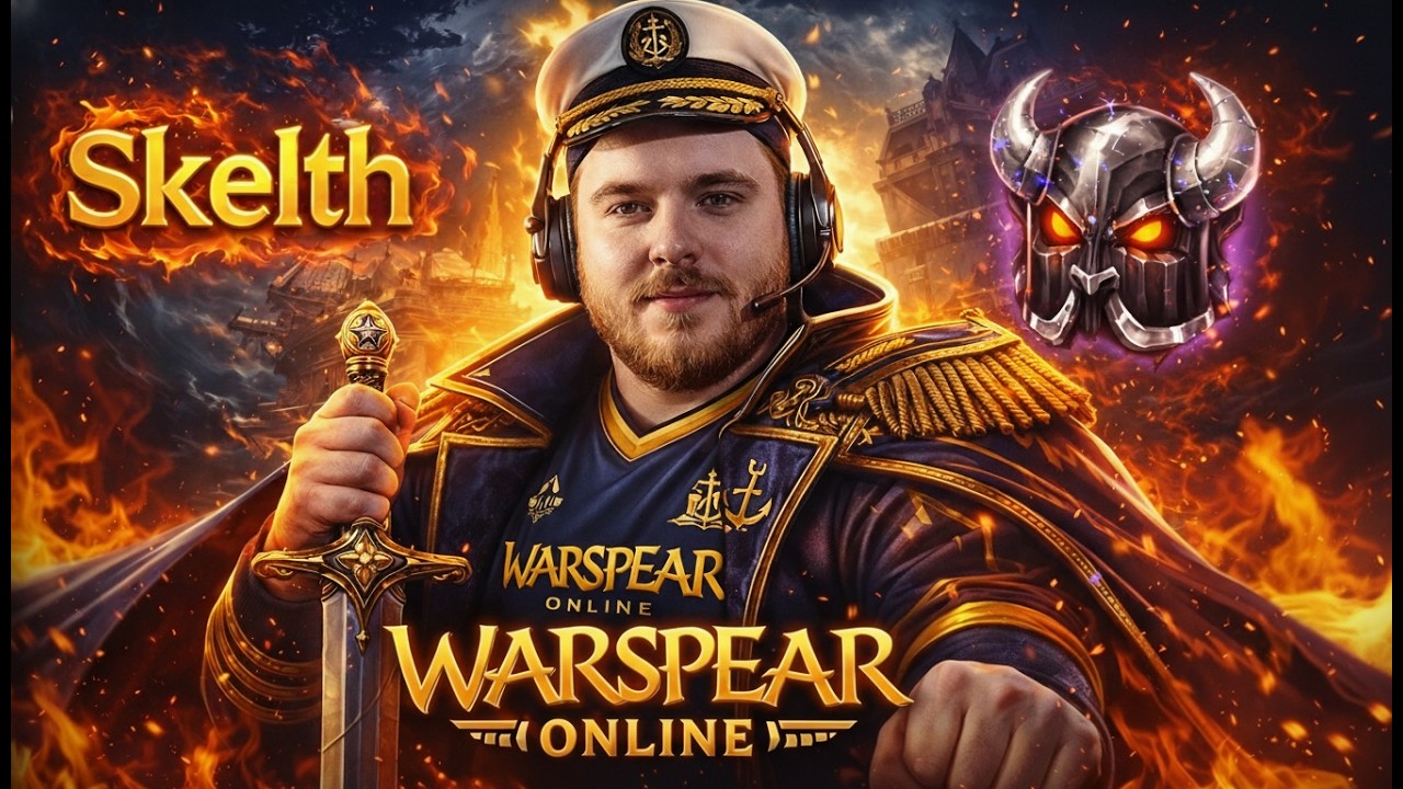 🎄 СТРИМ WARSPEAR ONLINE - НАСТОЯЩИЙ АДМИРАЛ ФЛОТА