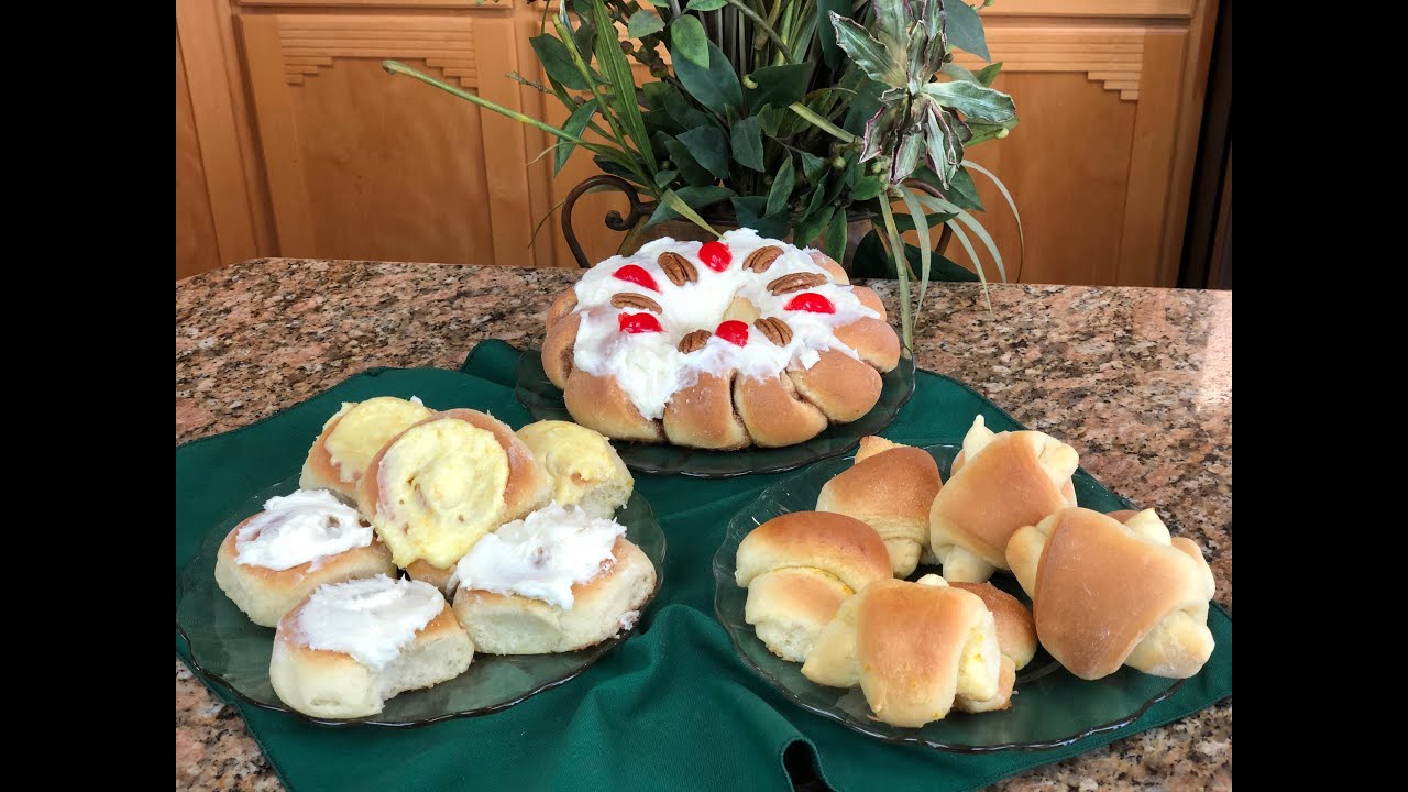 Refrigerator Rolls--5 Variations