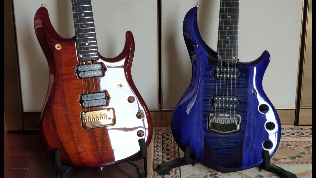 Music Man Majesty Monarchy vs JP6 BFR Koa