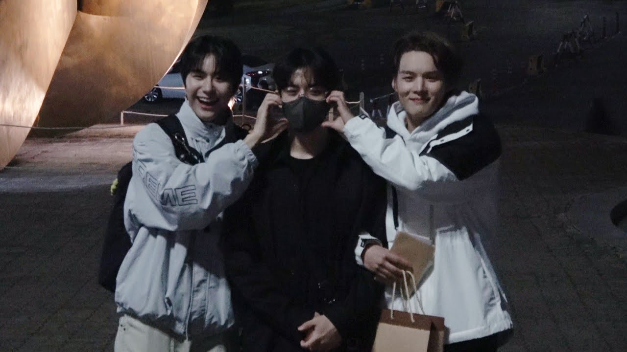 [4K] 250415 드림하이 퇴근길 강승식 임세준 정수빈 직캠