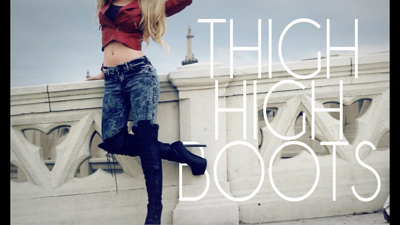 AMI Sexy Thigh High Boots, Bomber Jackets and Rockin' Coats! (BTS)