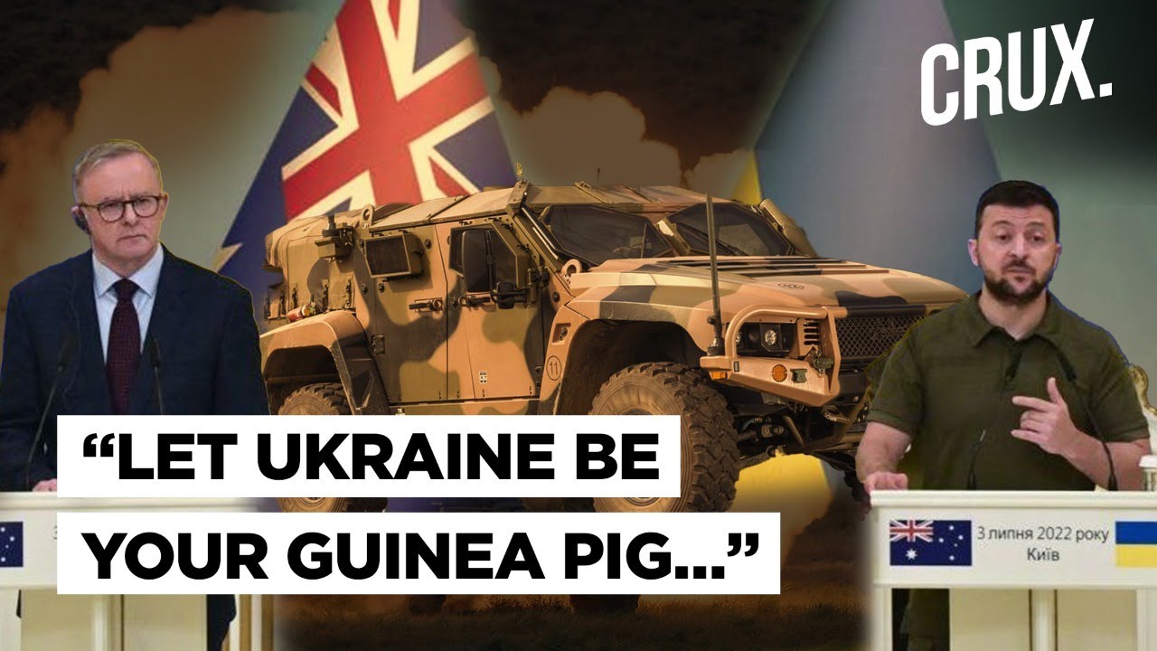 Russia-Ukraine War l Kyiv’s 'Guinea Pig' Offer To Australia For Hawkei Vehicles Against Putin Forces