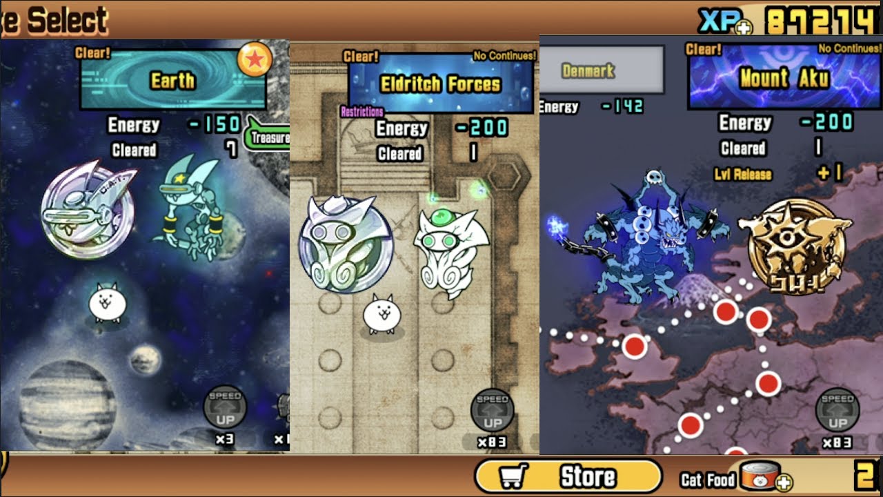 Battle Cats 3 Hidden Units! 3 Invasion Units!