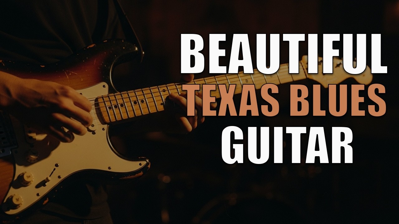 Beautiful Texas Blues Guitar – Midnight Blues