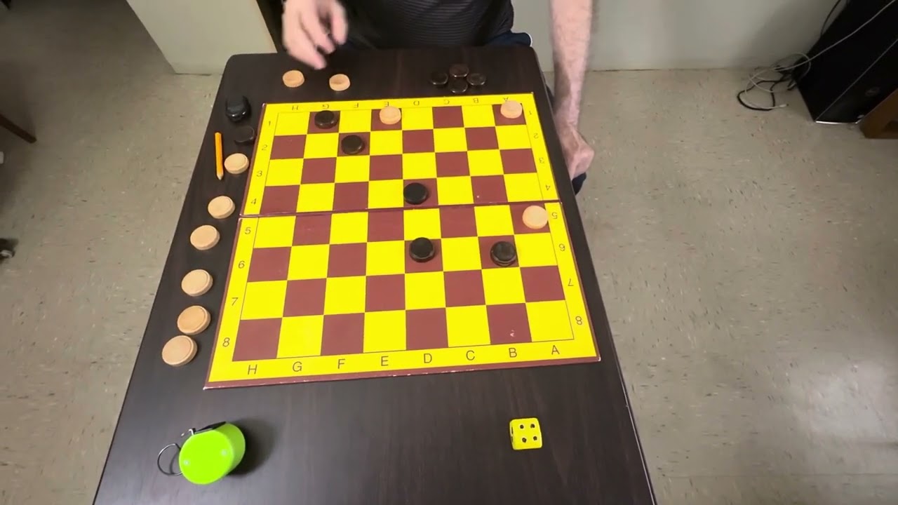 Russian checkers tactics 2002***