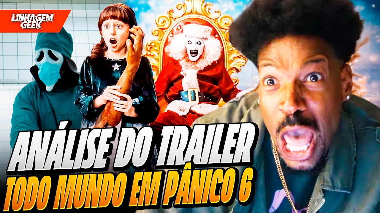 FRAME A FRAME! TRAILER TODO MUNDO EM PÂNICO 6!
