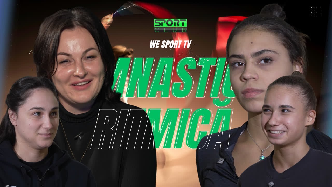 🎀🤸‍♀️ SPORT CLUB | Gimnastica Ritmică – eleganță, muncă și visuri mari
