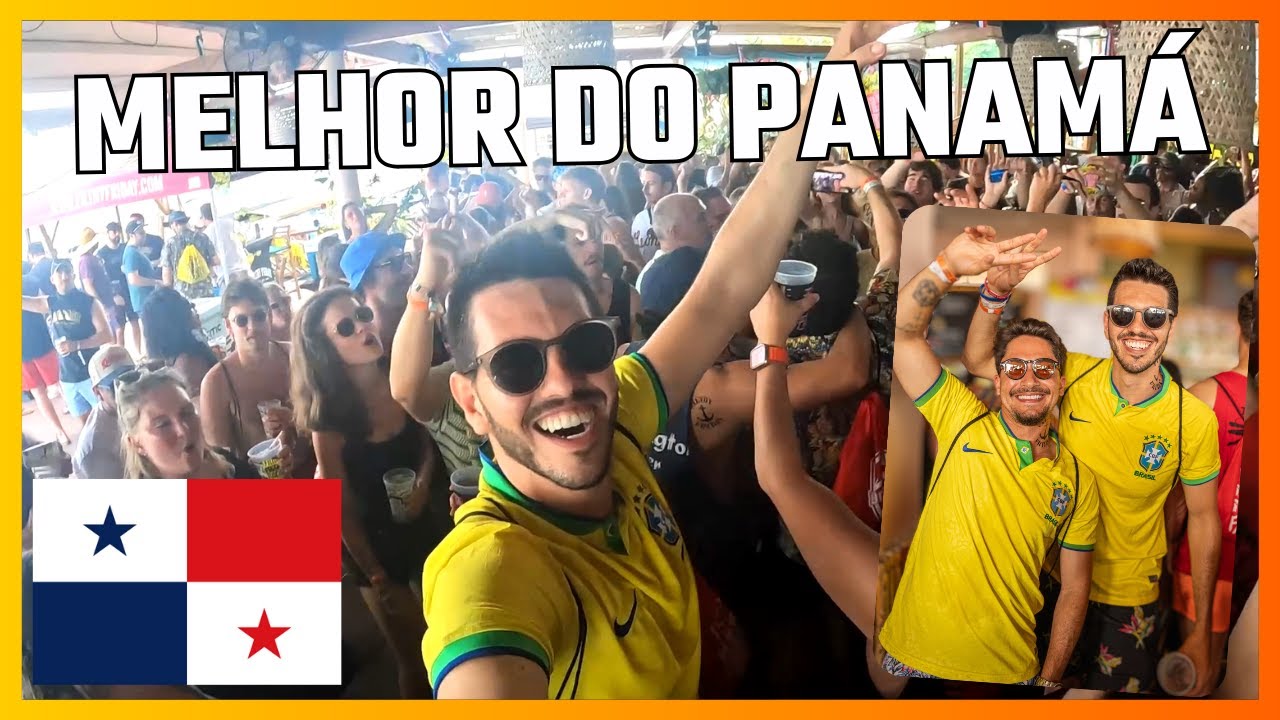 A MELHOR festa de BOCAS DEL TORO - FILTHY FRIDAY - AMÉRICA CENTRAL #18