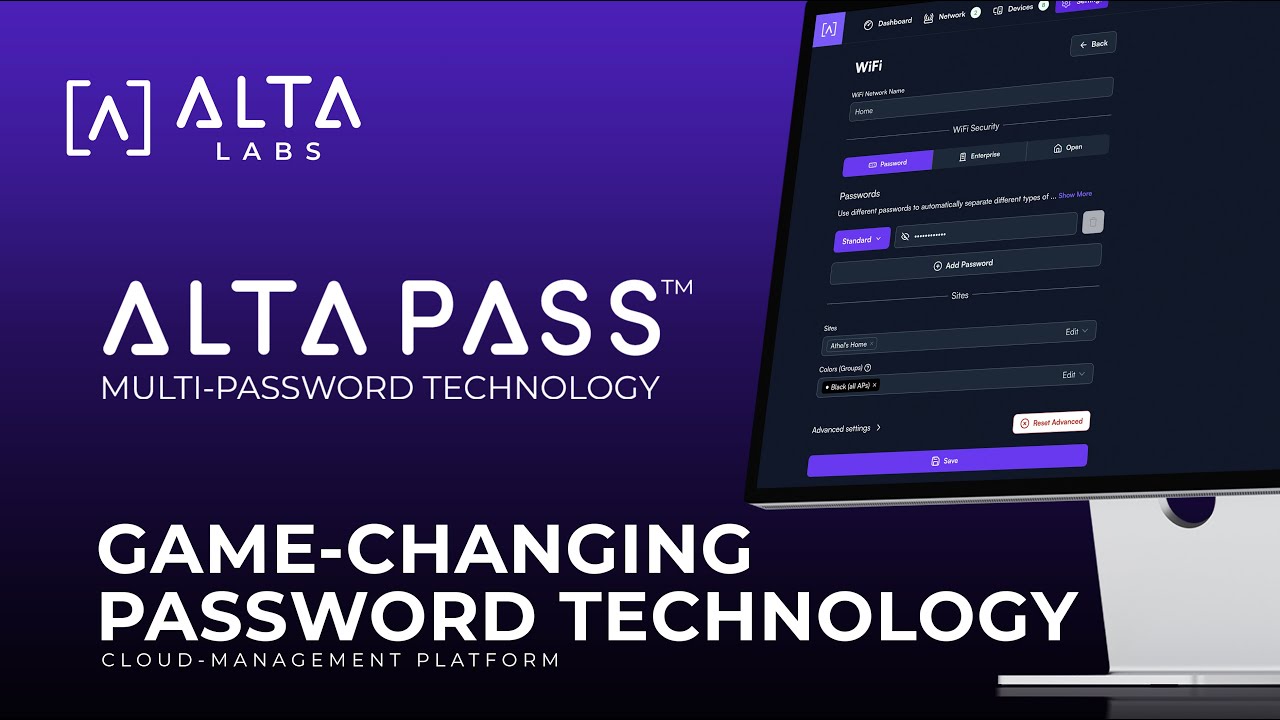 AltaPass&trade; Multi-Password Technology | Alta Labs
