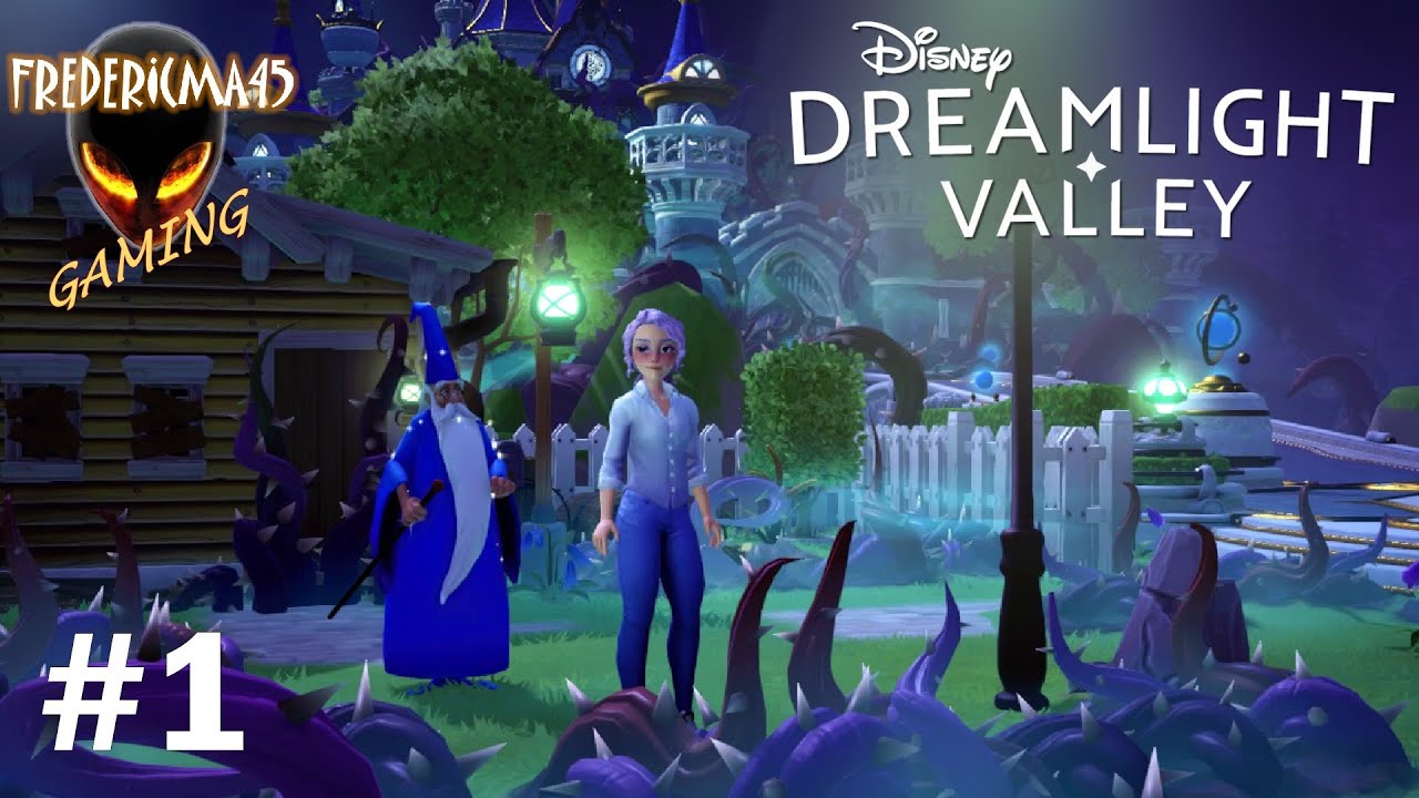 Disney Dreamlight Valley [FR] Création de personnage / Rencontre avec Merlin #1