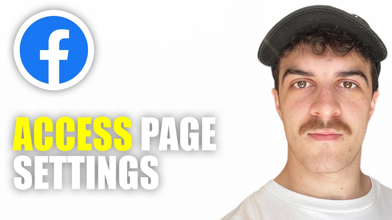 How to Access Page Settings on Facebook (2026 Guide)
