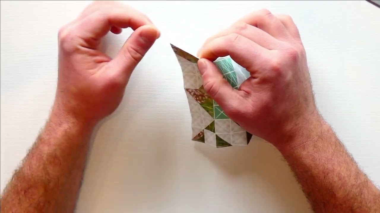 Foldology Origami Puzzles - Solution for #39