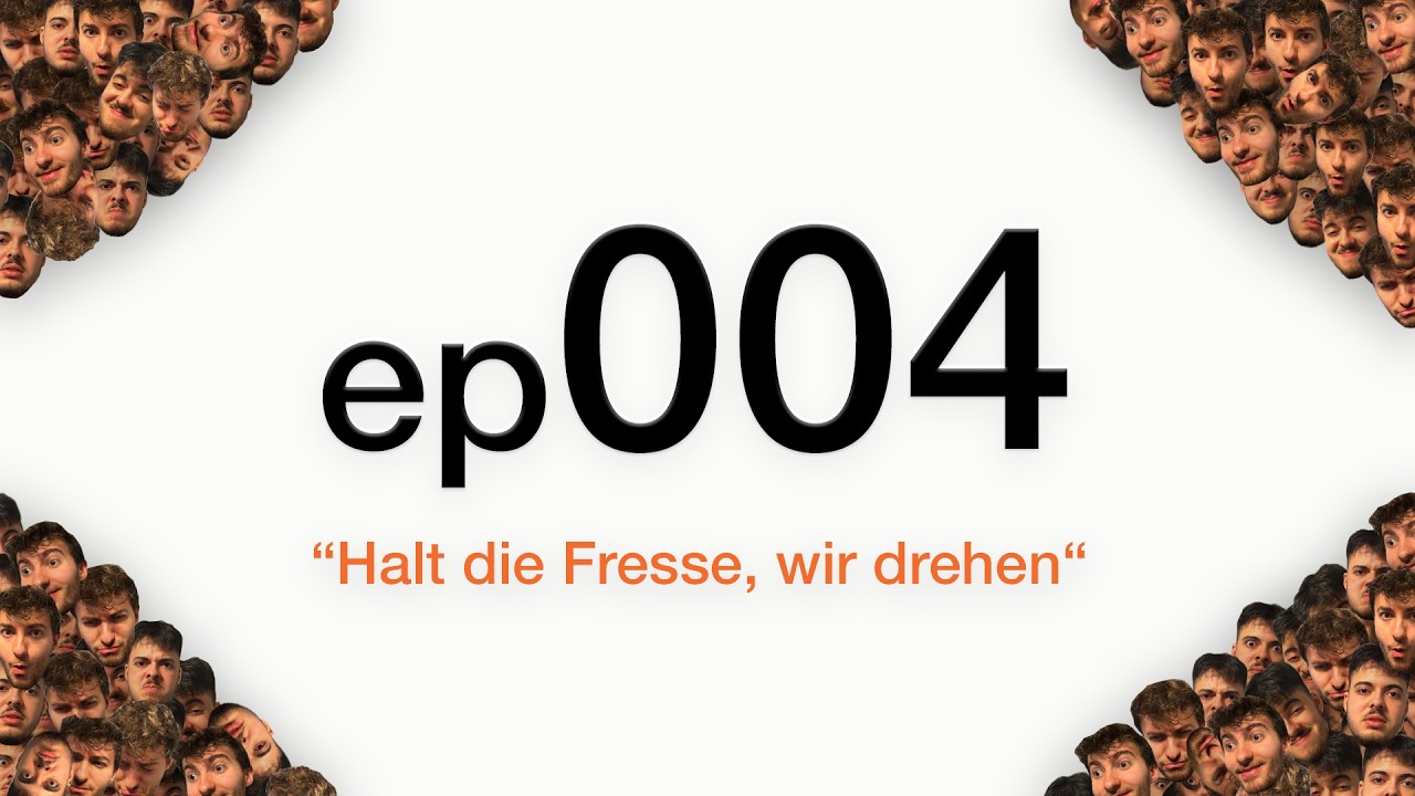 Halt die Fresse, wir drehen
