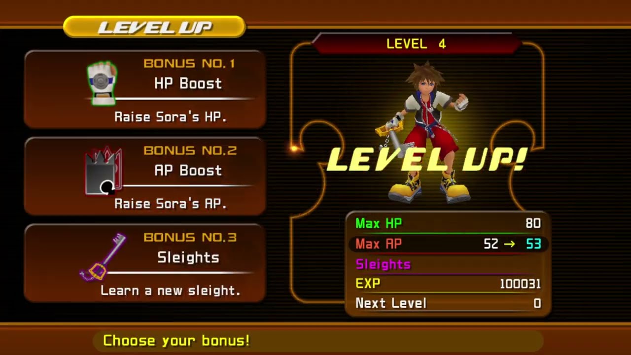 Kingdom Hearts Re:Chains of Memories (PC) - Replace CP with AP