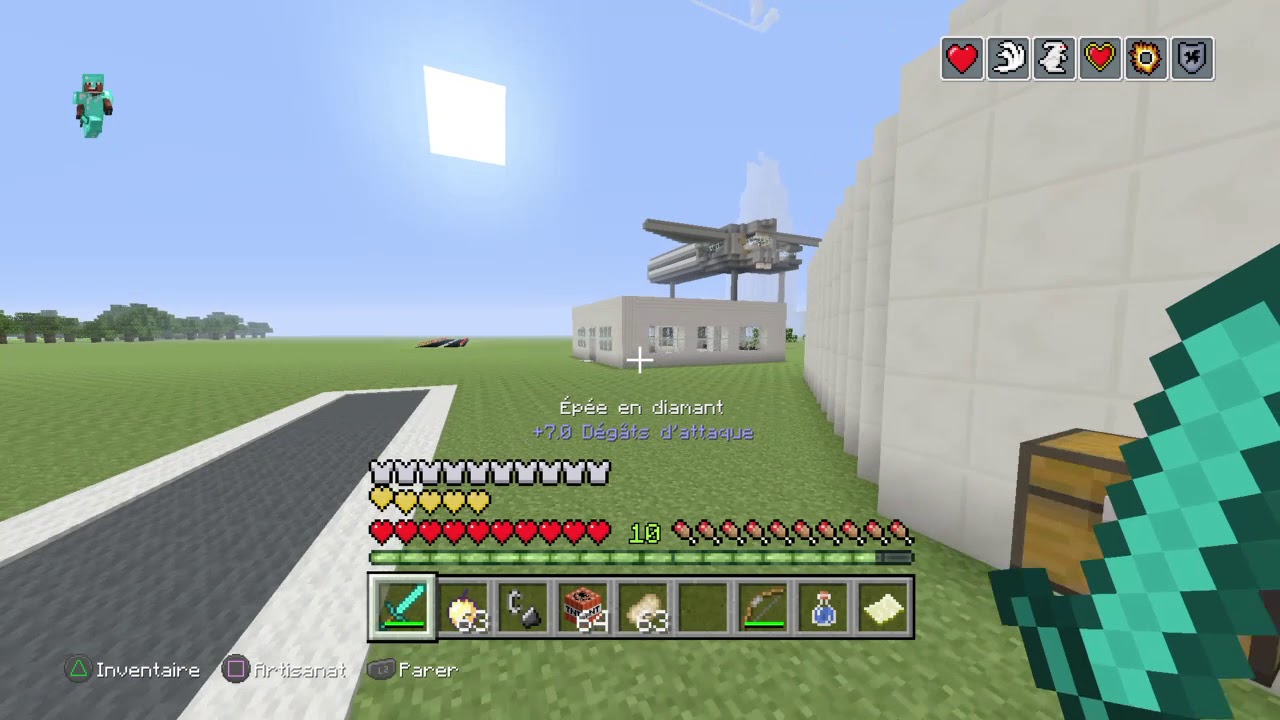 MINECRAFT COURT METRAGE: BRAQUAGE DE BANQUE