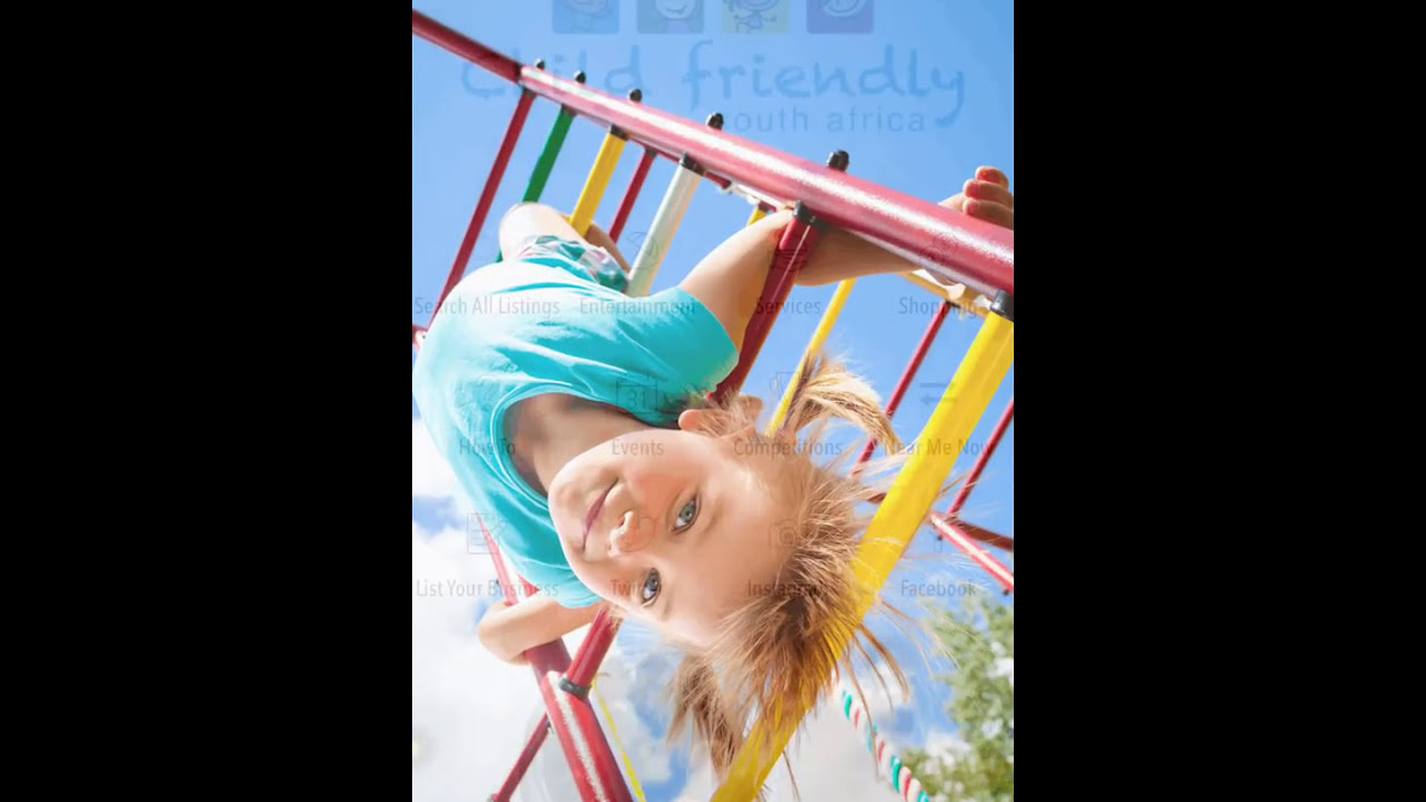 Child Friendly SA App: User demo