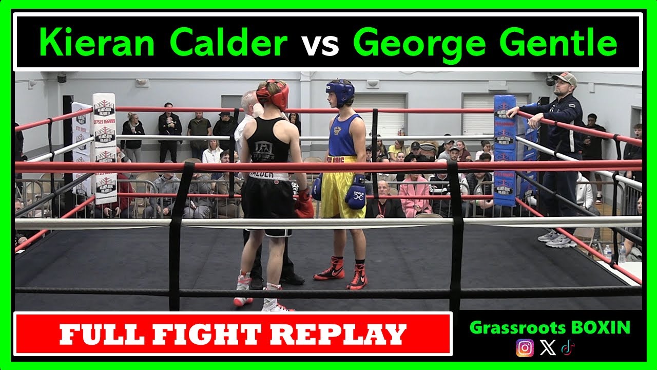 Kieran Calder vs George Gentle - FULL FIGHT - Turners Home Show (19/10/25)