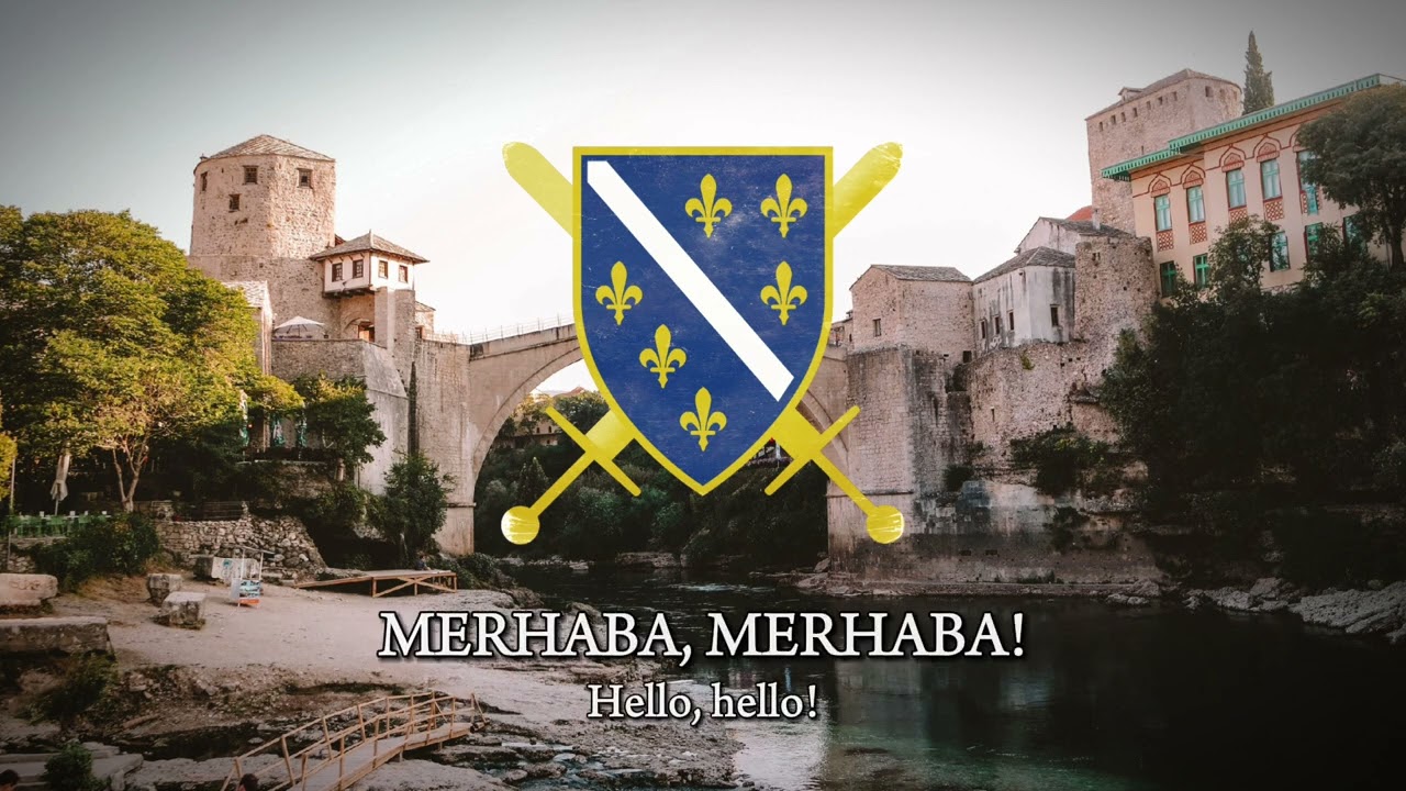 Merhaba | Samir Bureković | Bosnian War Song (with lyrics)