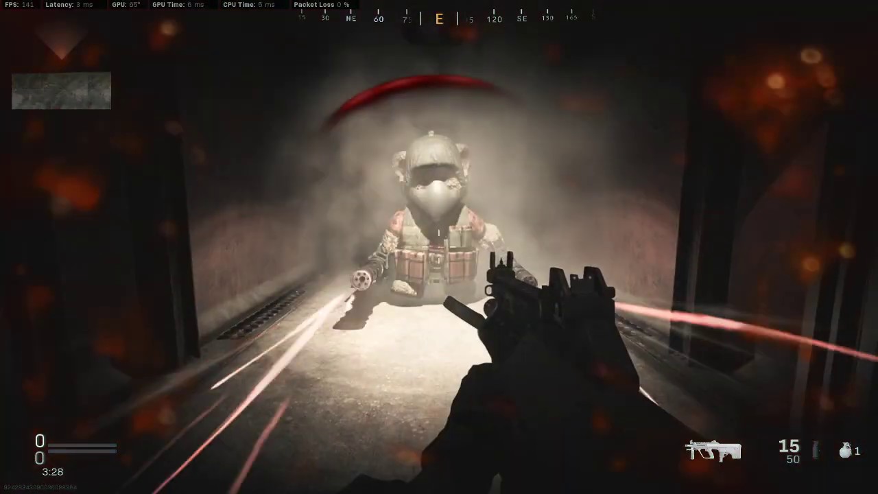 Unlocking Teddy Bear Easter Egg bunker on Trench season 4