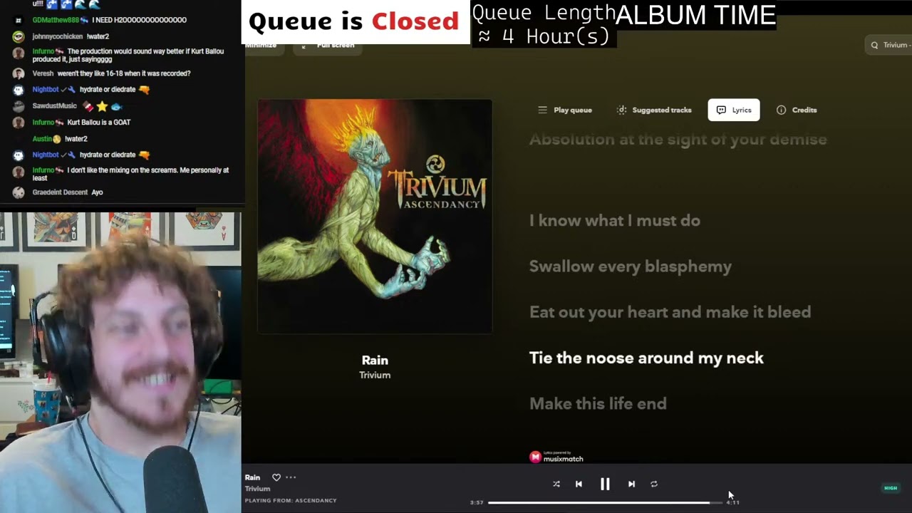 Trivium - Ascendancy | Brad Taste Uncut Reaction