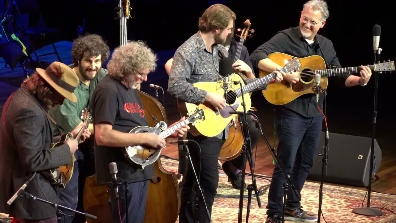 Waiting On Vassar (David Grisman) Peter Rowan Sam Bush 1/23/2026 The Ryman Auditorium, Nashville TN