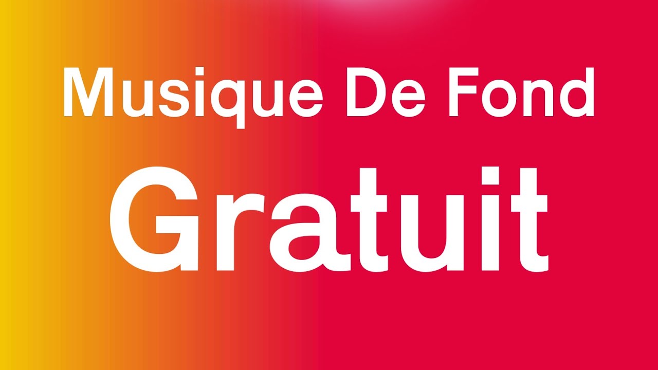 Musique de fond gratuite pour les vid&eacute;os YouTube sans droit d'auteur pour les cr&eacute;ateurs de contenu