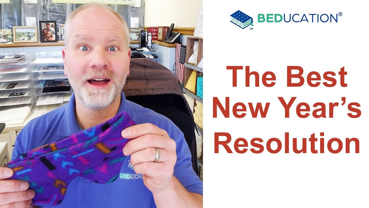 Beducation&reg; - Best Free Sleep Tips - A Great New Year's Resolution