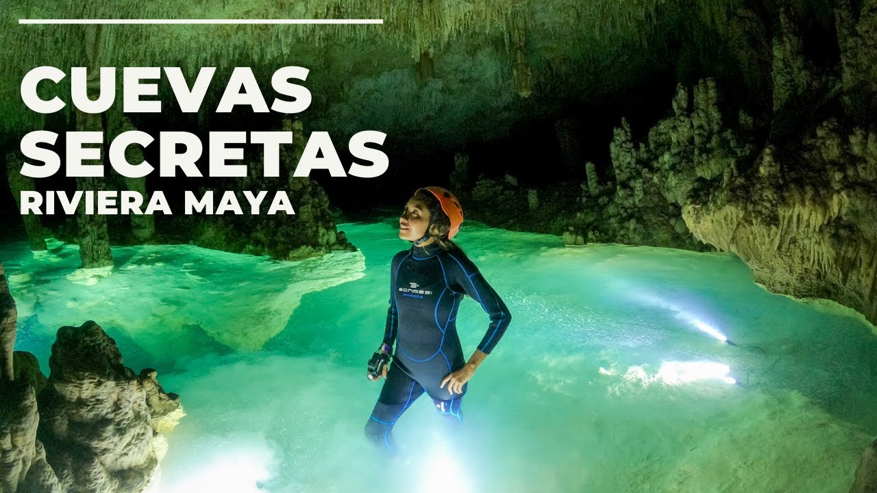El lugar MÁS OBSCURO que he EXPLORADO | Cenotes Bejil-Ha, RIVIERA MAYA