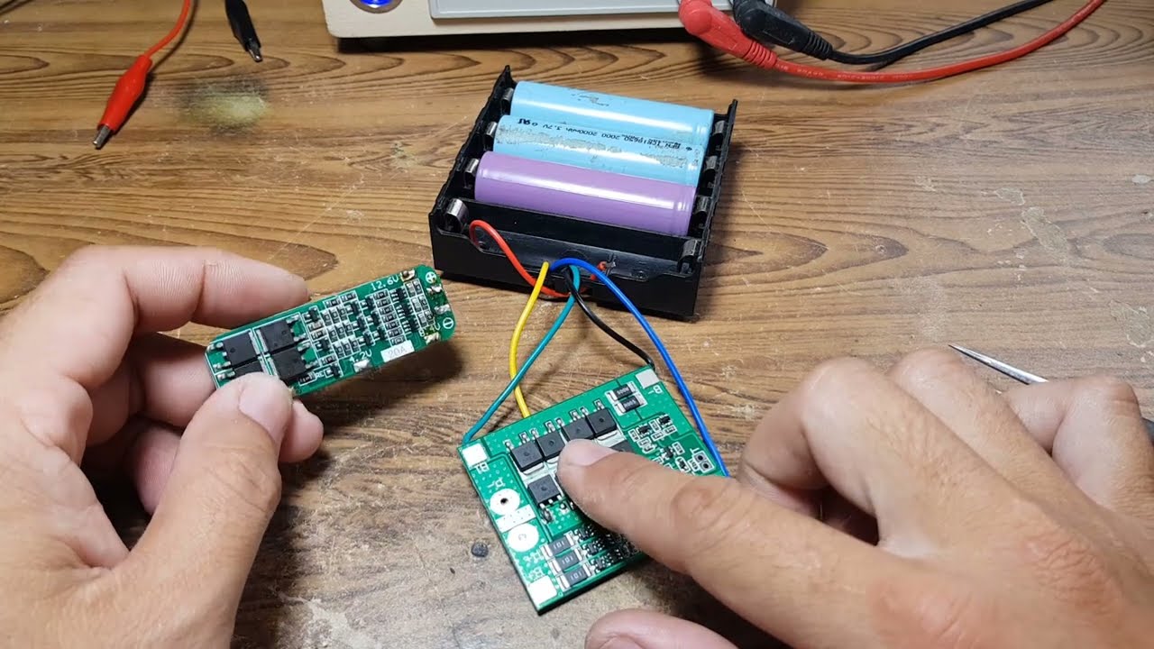 FIX LỖI XẢ ĐƯỢC NHƯNG KHÔNG SẠC ĐƯỢC HOẶC NGƯỢC LẠI TRÊN MẠCH BẢO VỆ PIN