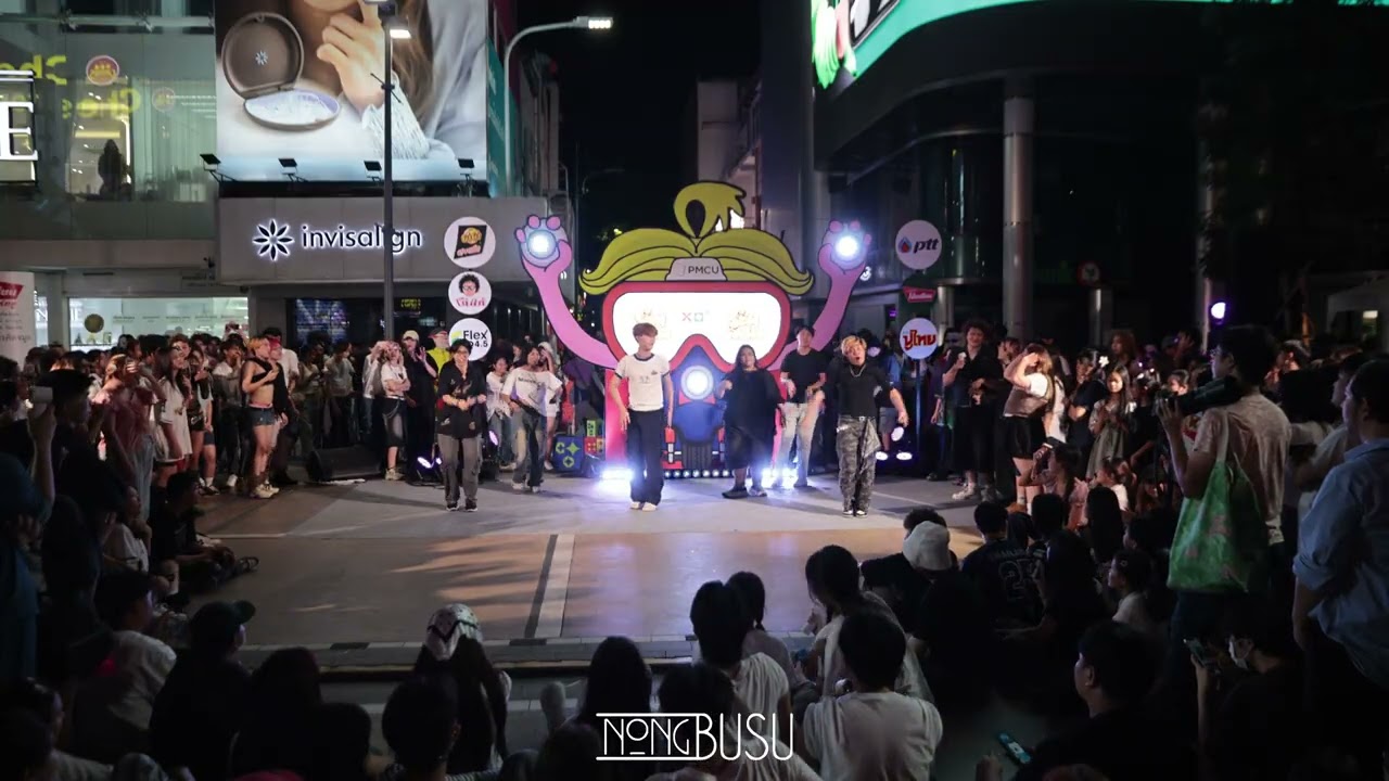 '03/10/68 ' Random Dance Tpop R1  NongBusu X SiamThaiHub2025