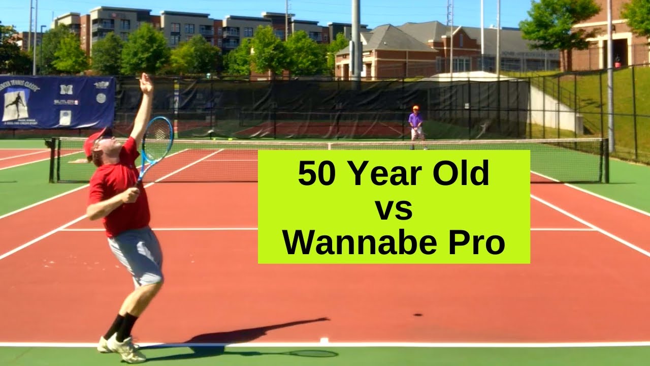 USTA 4.5 Tennis: 50 Year Old vs Wannabe Pro (Atlanta)