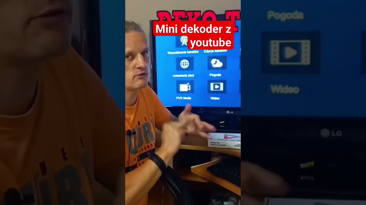 Czy dekoder dvbt-2 typu mini, kt&oacute;ry chowamy za telewizorem ma sens? Test dekodera DEKO TV MINI