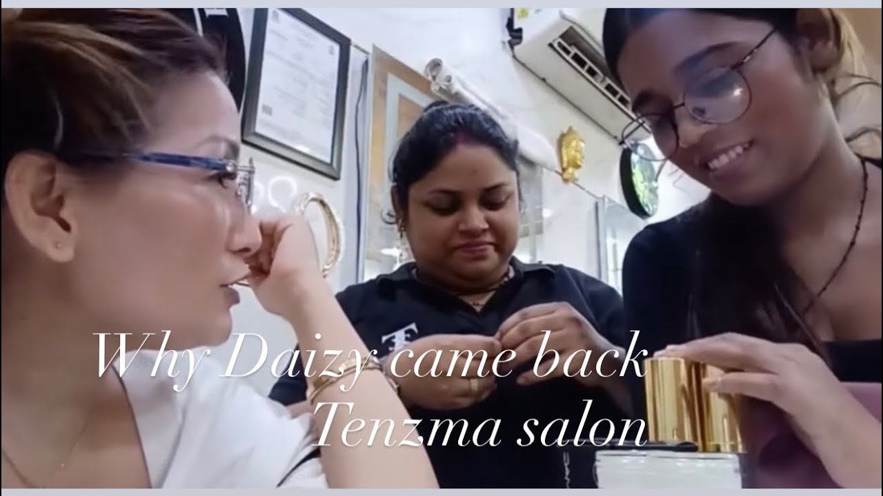 7 October 2025 Tenzma salon vlog //Tibetan vlogger//