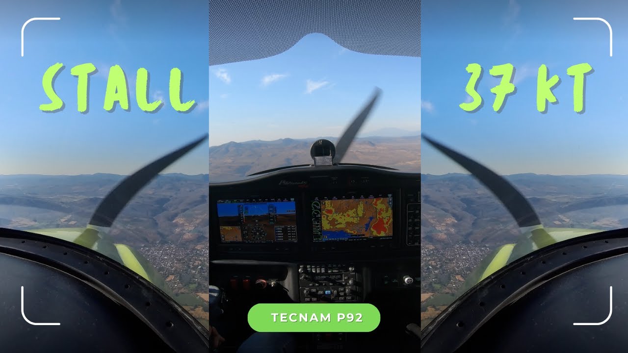 Stall Practice - Clean, 15º and Full Flaps